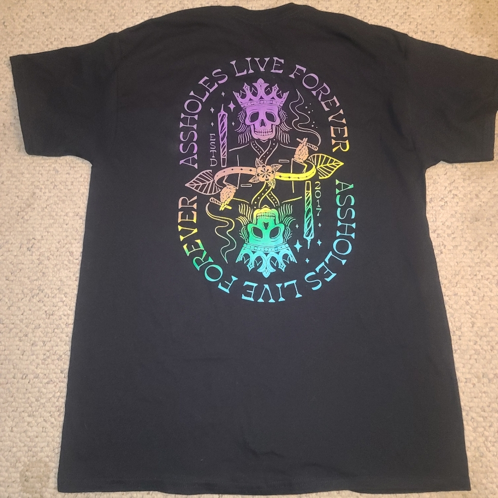 A**holes Live Forever Men's t-shirt Large